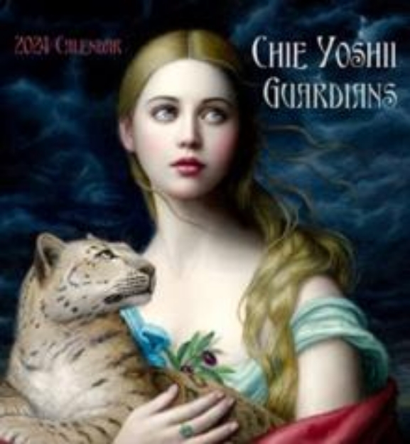 Picture of Chie Yoshii: Guardians 2024 Wall Calendar