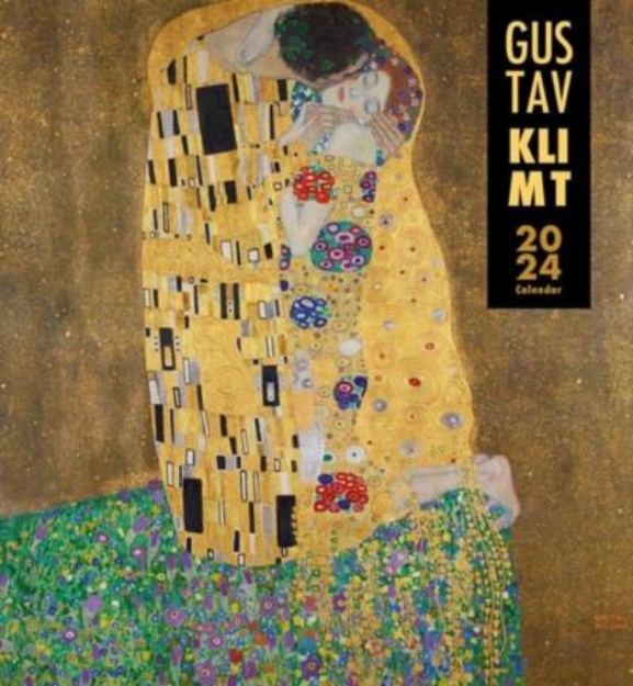 Picture of Gustav Klimt 2024 Wall Calendar