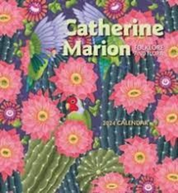 Picture of Catherine Marion: 2024 Wall Calendar