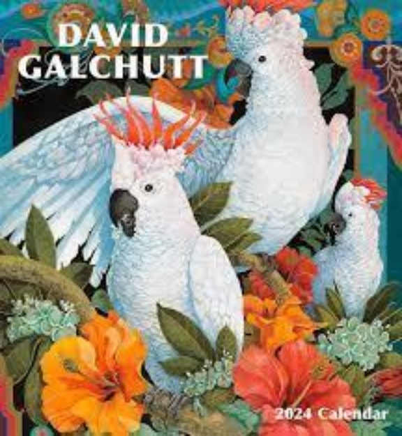 Picture of David Galchutt 2024 Wall Calendar