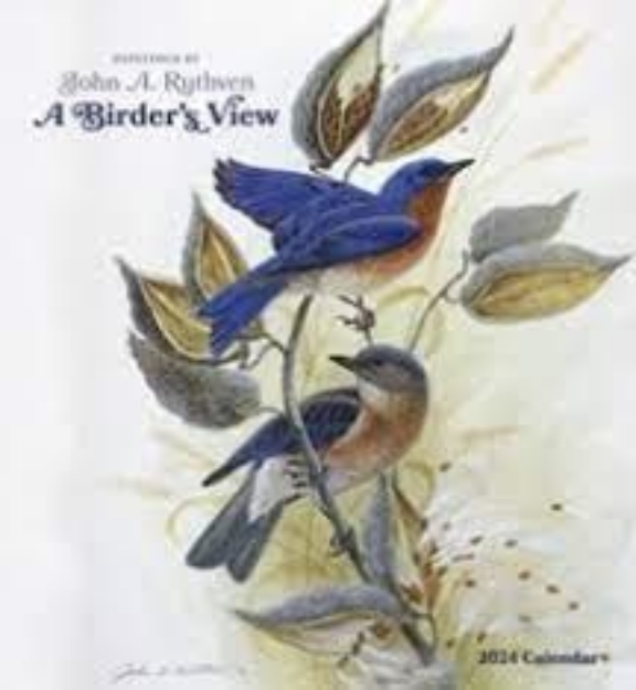 Picture of A Birder's View: 2024 Wall Calendar