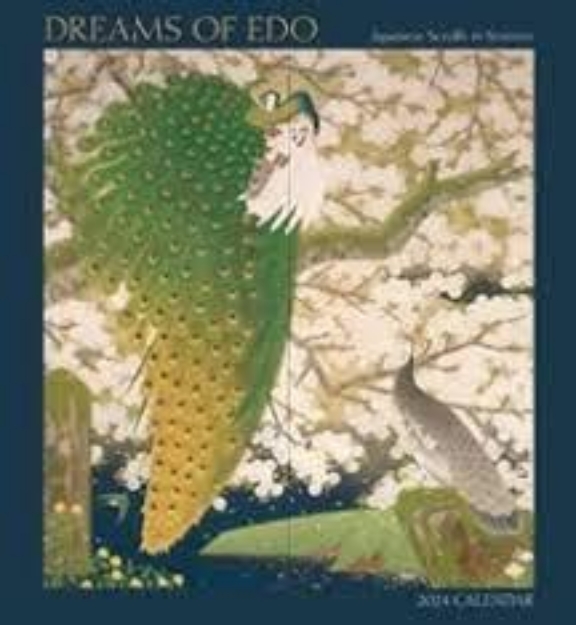 Picture of Dreams of Edo: 2024 Wall Calendar