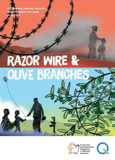 Picture of Razor Wire & Olive Branches