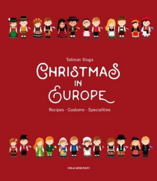 Picture of Christmas in Europe: Recipes, Customs, Specialities