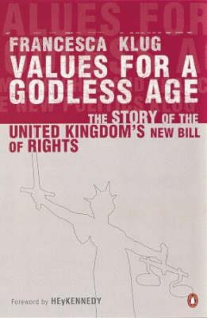 Picture of Values for a Godless Age