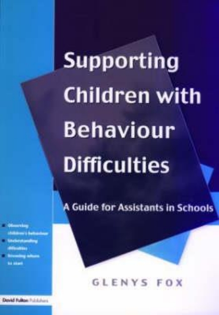 Picture of Supporting Children With Behaviour Diffi