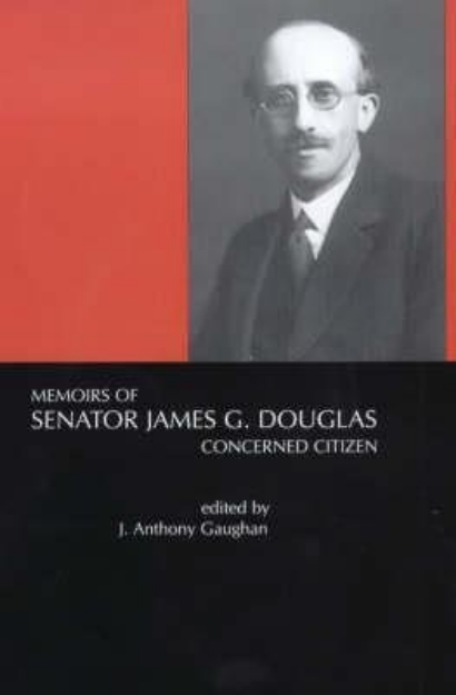 Picture of Memoirs: Senator James G Douglas