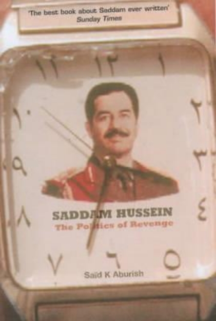 Picture of Saddam Hussein : The Politics of Revenge