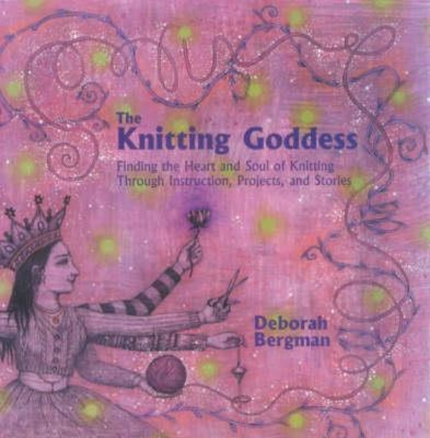 Picture of Knitting Goddess