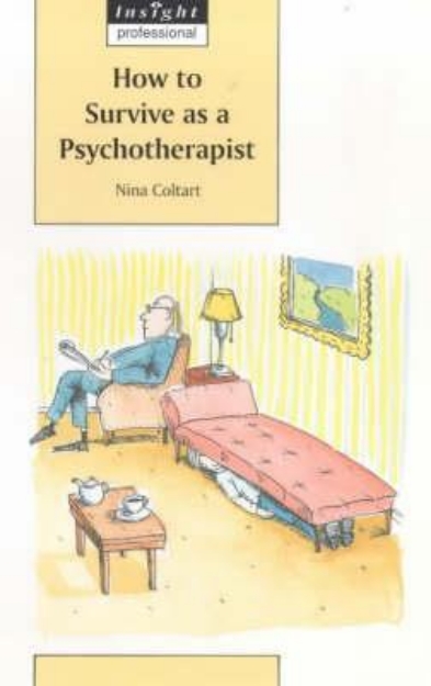 Picture of How to Survive as a Psychotherapist