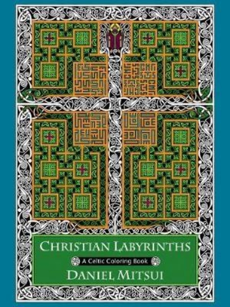 Picture of Christian Labyrinths: A Celtic Coloring