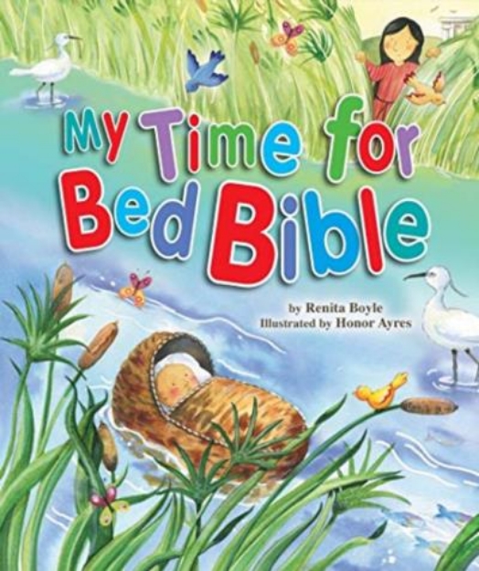 Picture of My time for Bed Bible