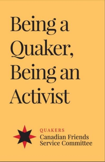 Picture of Being a Quaker, Being an Activist