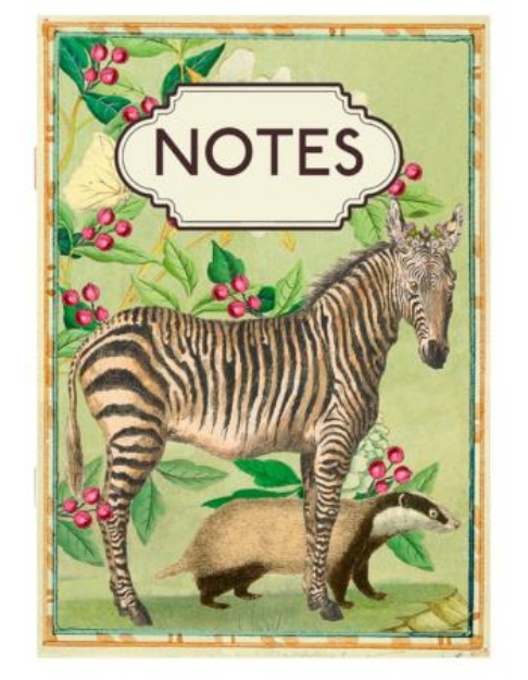 Picture of Notebook Madame Treacle Zebra & His Friend
