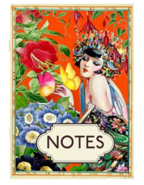 Picture of Notebook Madame Treacle Her Friends the Butterfies