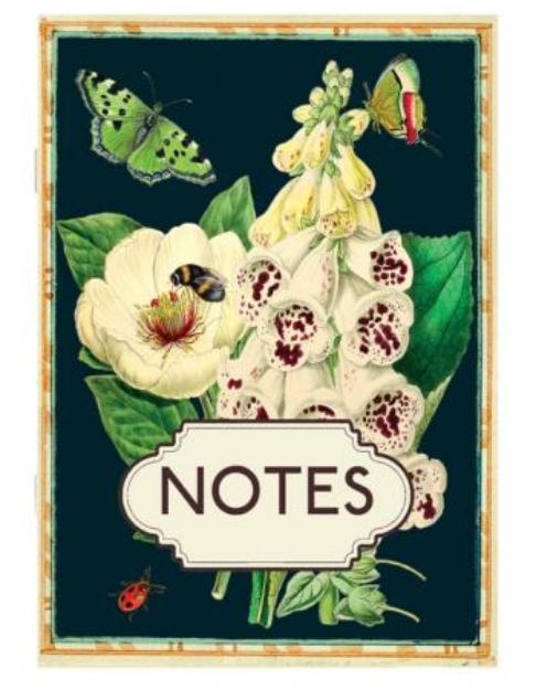 Picture of Notebook Madame Treacle Foxglove & Peony
