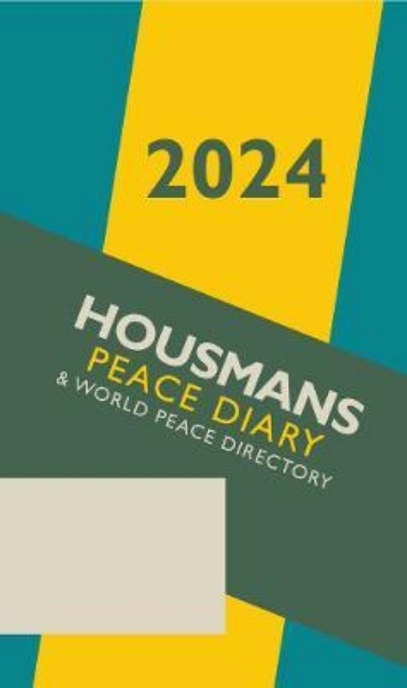 Picture of Housmans Peace Diary 2024
