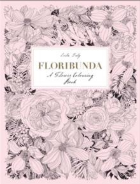 Picture of Floribunda. A Flower Colouring Book