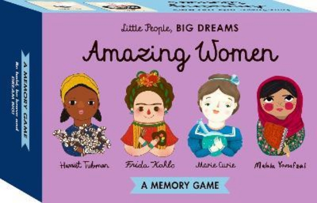 Picture of Little People, BIG DREAMS Amazing Women
