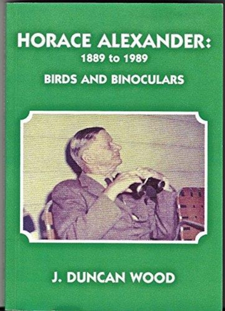 Picture of Horace Alexander: birds and binoculars