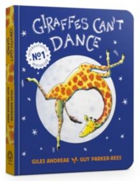 Picture of Giraffes Can't Dance Cased Board Book