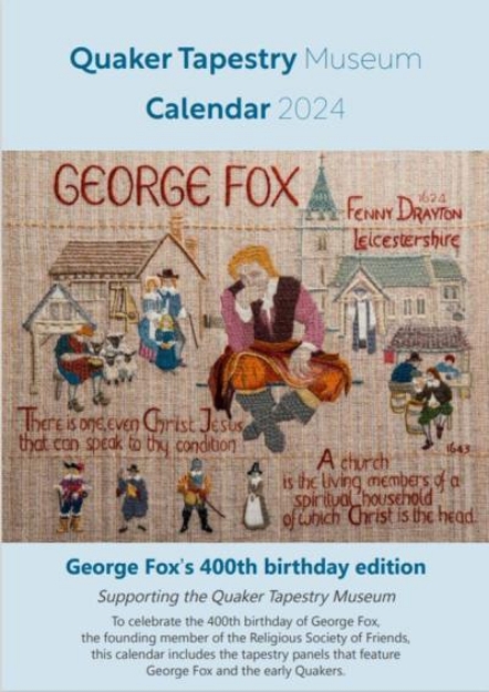 Picture of Quaker Tapestry Calendar 2024
