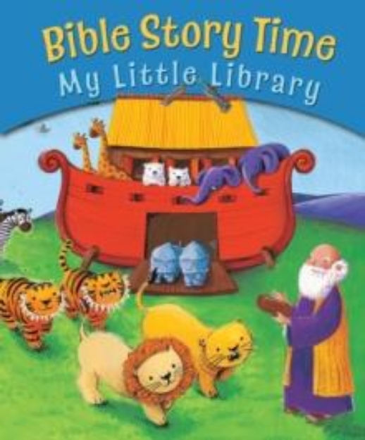 Picture of Bible Story Time My Little Library