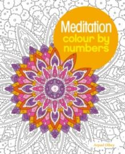 Picture of Meditation Colour by Numbers