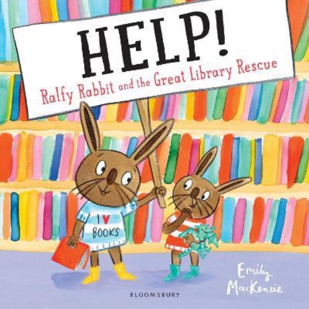 Picture of HELP! Ralfy Rabbit and the Great Library