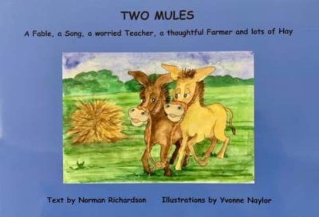 Picture of Two Mules