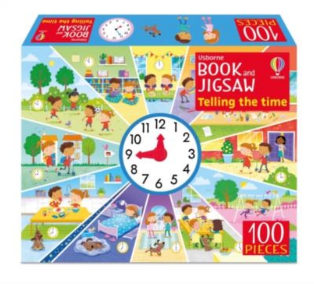 Picture of Usborne Book and Jigsaw Telling the Time