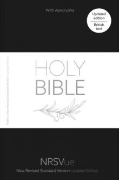 Picture of NRSVue Holy Bible with Apocrypha: New Revised Standard Version Updated Edition : British Text in Durable Hardback Binding