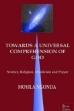 Picture of Towards a Universal Comprehension of God : science, religion, mysticism and prayer