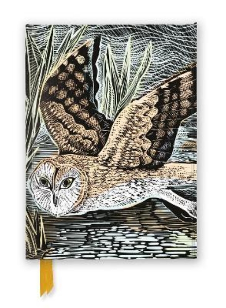 Picture of Angela Harding: Marsh Owl (Foiled Journa