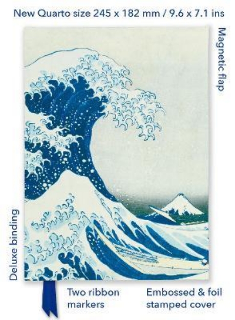 Picture of Katsushika Hokusai: The Great Wave (Foil