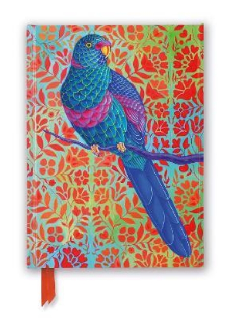 Picture of Jane Tattersfield: Blue Parrot (Foiled J