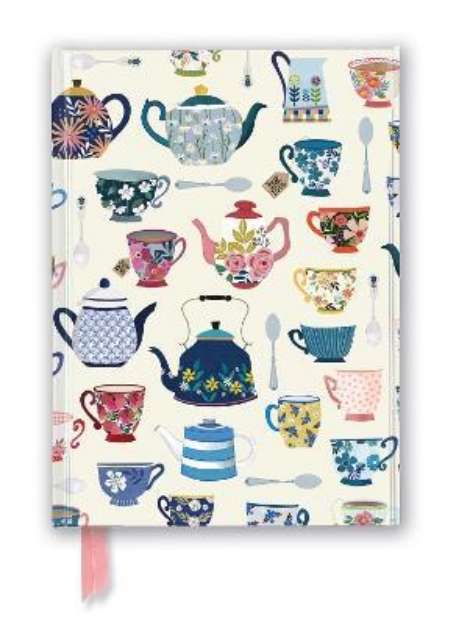 Picture of Georgia Breeze: Teapots (Foiled Journal)