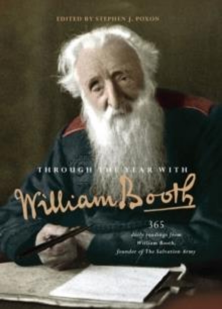 Picture of Through the Year with William Booth : 365 daily readings from William Booth, founder of The Salvation Army