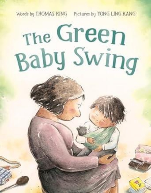 Picture of The Green Baby Swing