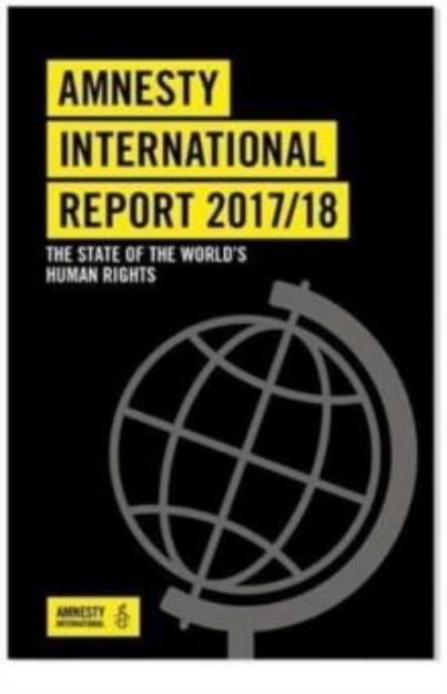 Picture of Amnesty International Report 2017/2018 : The state of the world's human rights