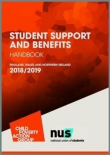 Picture of Student Support and Benefits Handbook, England, Wales and Northern Ireland : 2018/2019