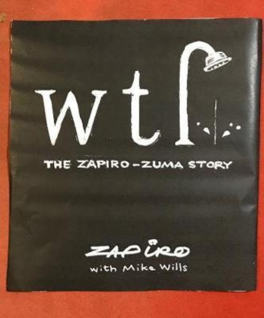 Picture of WTF: Capturing Zuma: A cartoonist's tale