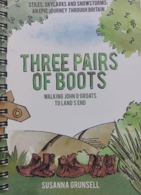 Picture of Three Pairs of Boots: Walking John O'Groats to Land's End