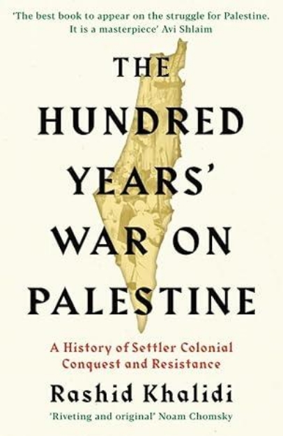 Picture of The Hundred Years' War on Palestine