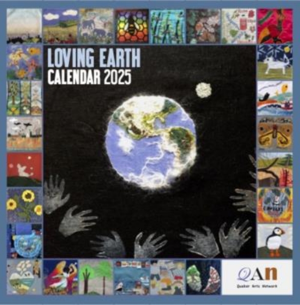 Picture of Loving Earth Calendar 2025