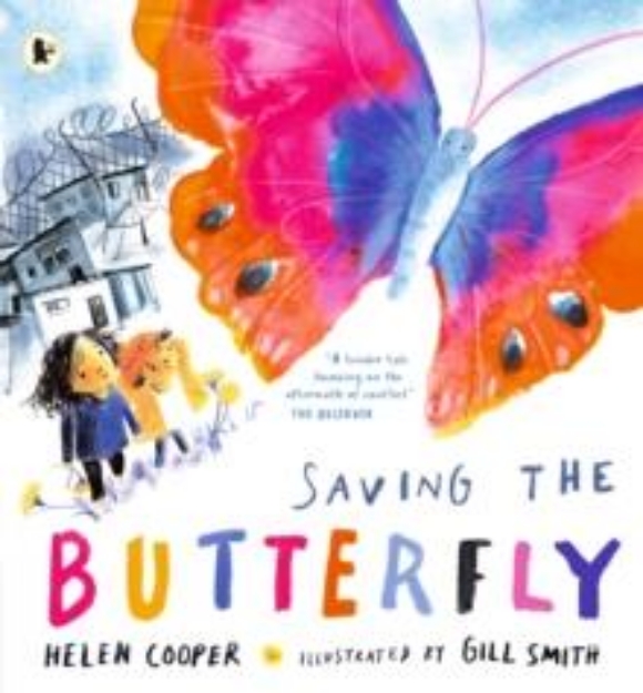 Picture of Saving the Butterfly: A story about refugees