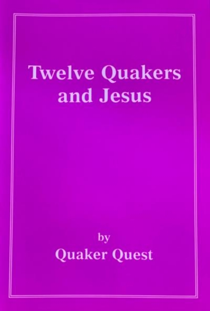 Picture of Twelve Quakers and Jesus