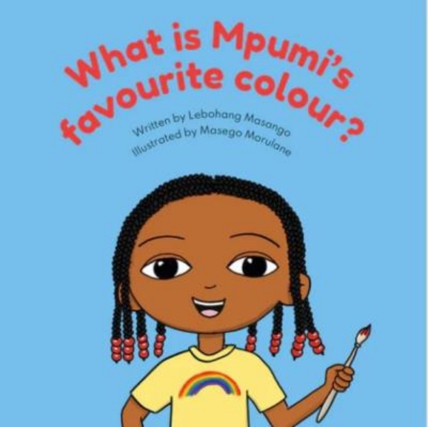 Picture of What Is Mpumi's Favourite Colour?