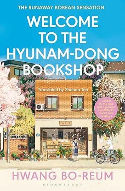 Picture of Welcome to the Hyunam-dong Bookshop: The heart-warming Korean sensation