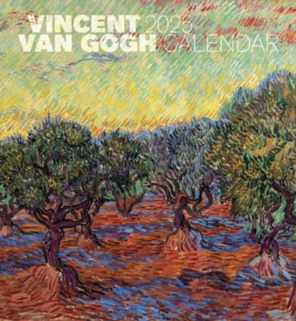 Picture of Vincent van Gogh 2025 Wall Calendar